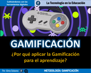 VENTAJAS DE LA GAMIFICACIÓN