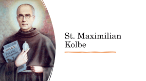 St.Maximilian