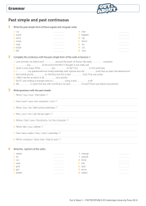 OA1 grammar worksheets final (1)
