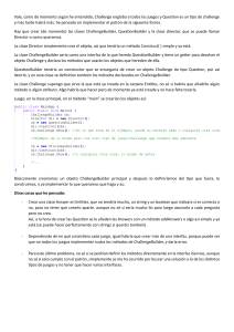 Patr&oacute;n Builder: Implementaci&oacute;n de Desaf&iacute;os en Juegos