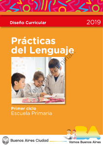 Curriculo Buenos Aires 2019 Escritura-I