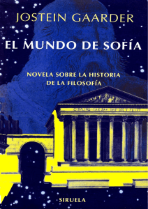 El mundo de Sofía - copia