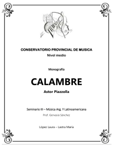 Monografia Calambre