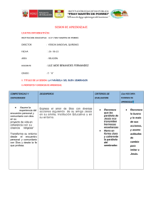 Plan de Clase: La Parábola del Buen Sembrador - 5° Grado