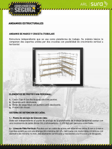 andamios estructurales