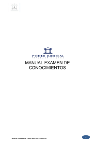 TEMARIO DE ESTUDIO MANUAL UNICO DE TRIBUNALES