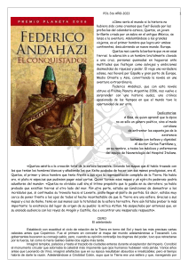 PDL-El conquistador- Federico Andahazi