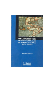 relaciones internacionales de américa latina