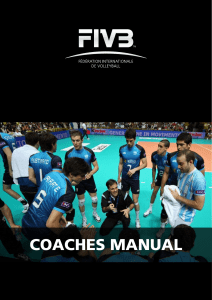 FIVB Coach Manual EN