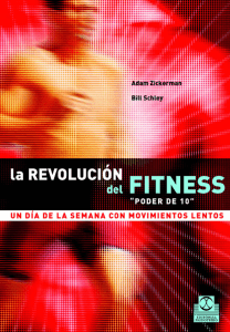 La Revolución del Fitness: Poder de 10 - Entrenamiento Semanal