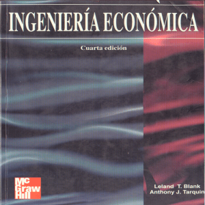 INGENIERIA ECONOMICA