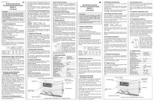 Eberle INSTAT 2 Thermostat