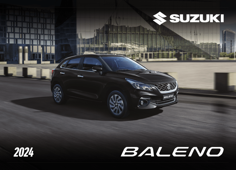 Ficha Técnica Suzuki Baleno 2024