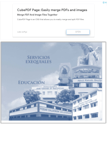 INFORME DE RESPOSABILIDAD SOCIAL 2012 JUNTA DE BENEFICENCIA DE GUAYAQUIL - PDF Descargar libre