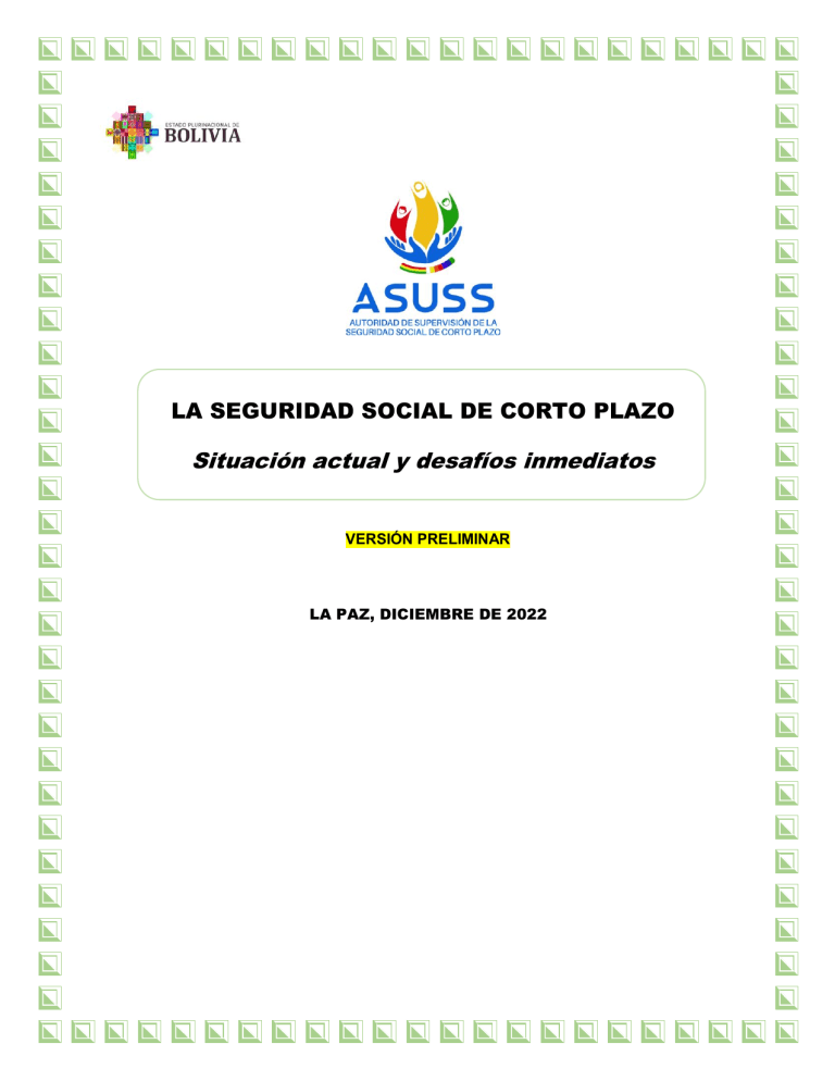 Sistema de Salud a Corto Plazo