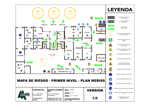 MAPA DE RIESGO - PRIMER NIVEL - PLAN MERISS