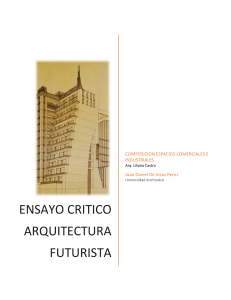 Ensayo critico de futurismo