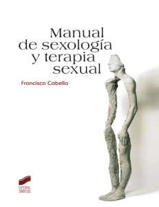 Manual de sexologo y terapia sexual