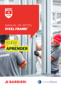Manual de apoyo para la Construcción en Steel Frame