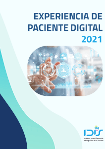 Experiencia de Paciente Digital 2021