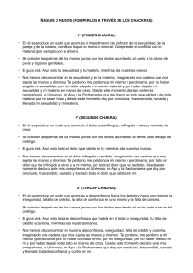  RITUAL PARA ROMPER LOS BLOQUEOS EN LOS NADIS O CHAKRAS