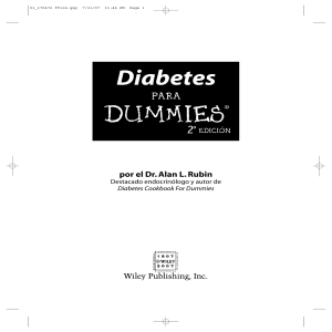 Diabetes Para Dummies (Para Dummies for Dummies) ( PDFDrive )