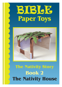 Bible paper toys book 02 color