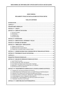 Anexo General del RETIE vigente actualizado a 2015-1 2013