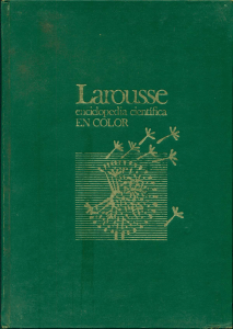 Enciclopedia Científica Larousse En Color Tomo 1 1988