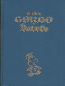Libro Gordo de Petete 01 Tomo Azul PTT G Ferre 1982