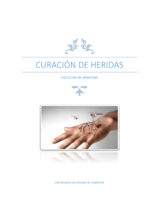 CURACION DE HERIDAS