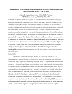 TRABAJO DE INVESTIGACIÓN ADRIANZÉN SISTEMA HIBRIDO DE GENERACIÓN DE ENERGÍA