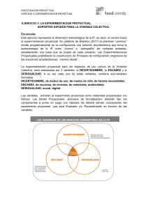 Ejercicio 3. Experimentacion Proyectual. 2023