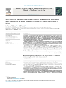 Modelacióndelfuncionamientohidráulicodelosdispositivosdeaireacióndedesagüesdefondodepresasmedianteelmétododepartículasyelementosfinito