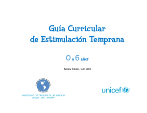 GUIA ESTIMULACION TEMPRANA DE 0 A 6 AÑOS (1)