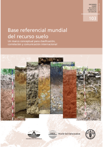 10 base referencia mundial suelos clasificacion y nomenclatura de suelos