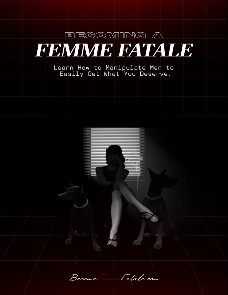 A Femme Fatale Course