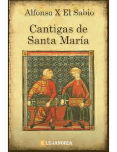 Cantigas de Santa Maria - Alfonso X el Sabio
