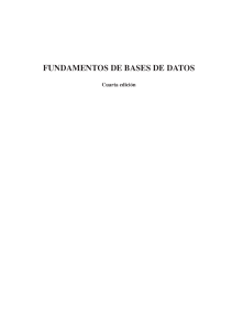 Fundamentos De Bases De Datos - Abraham Silberschatz, Henry F. Korth, S. Sudarshan Cuarta Edición1