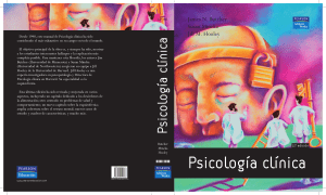 Psicolog&iacute;a Cl&iacute;nica: 12&ordf; Edici&oacute;n - Butcher, Mineka, Hooley