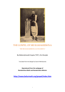 The-Gospel-of-Sri-Ramakrishna