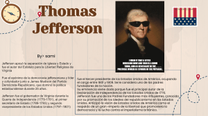 thomas jefferson