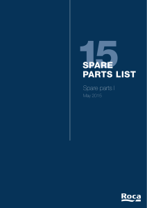 Roca spare-parts-list