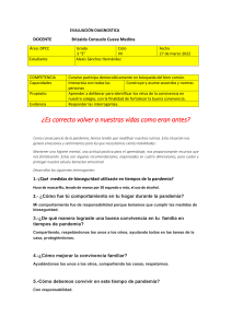 EVALUACIÓN DIAGNOSTICA DE 3° Alexis