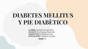 DIABETESMILLITUS Y PIE DIABETICO (1)