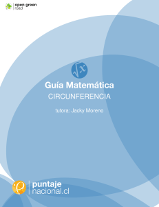 Relaciones angulares y metricas Puntaje Nacional