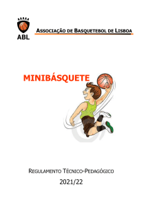 Regulamento Minibasquete ABL 2021-22