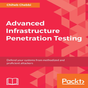 Advanced Infrastructure Penetration Testing @MegaPack 1-50