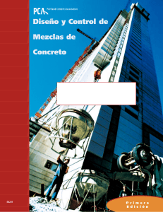 Diseno Y Control De Mezclas De Concreto