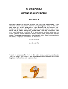 El principito (Antoine de Saint-Exupery) 